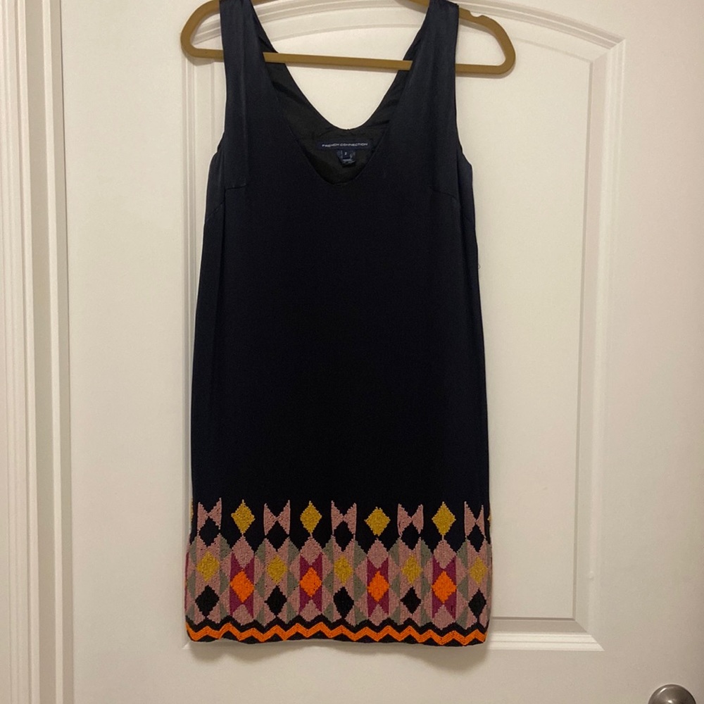 French connection beaded dress